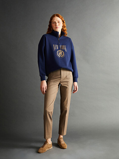 LCW Vision Dar Fit Kadın Pantolon - W4L772Z8-LLL