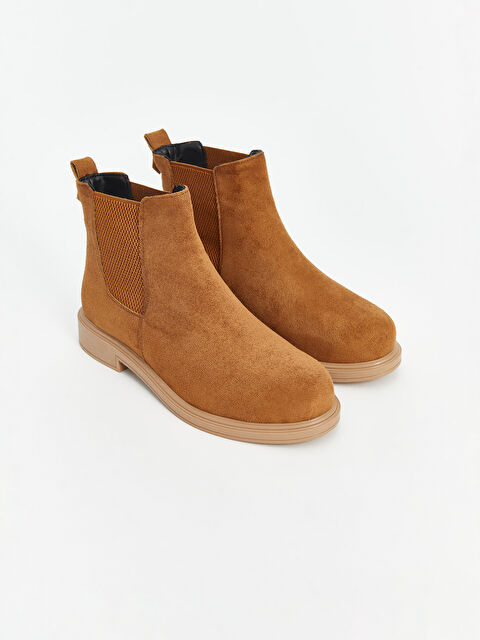 KOOR Deri Görünümlü Kadın Yağmur Botu - W4L787Z8-DCJ