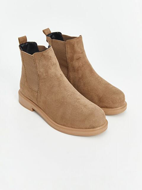 KOOR Deri Görünümlü Kadın Yağmur Botu - W4L787Z8-DFV