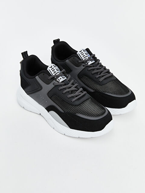 EYCH Bağcıklı Erkek Spor Ayakkabı - W4L789Z8-HUC