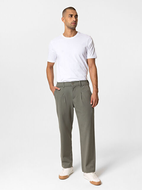 XSIDE Standart Kalıp Erkek Pantolon - W4L910Z8-J2L