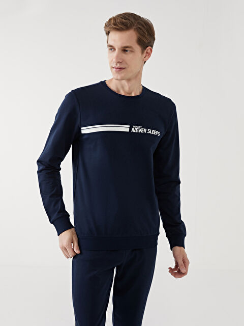 LC WAIKIKI Standart Kalıp Erkek Pijama Takımı - W4L944Z8-RFF