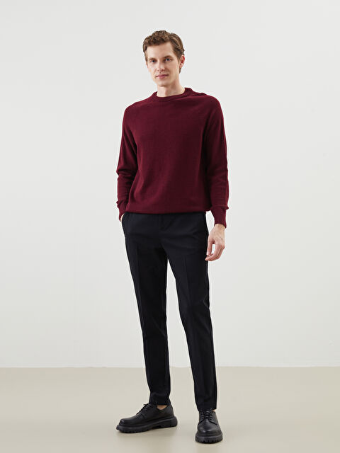 SOUTHBLUE Standart Kalıp Gabardin Erkek Pantolon - W4L948Z8-CVL