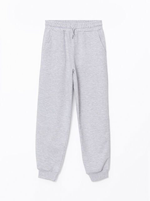 LCW Kids Beli Lastikli Erkek Çocuk Jogger Eşofman Altı - W4L974Z4-DEK