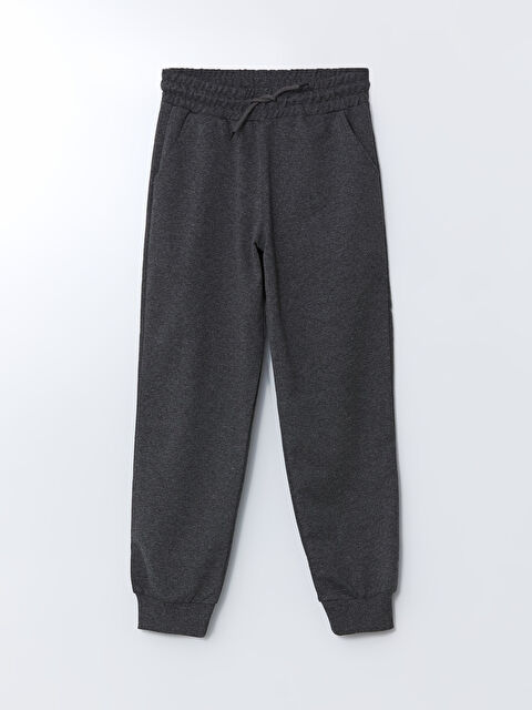 LCW Kids Beli Lastikli Erkek Çocuk Jogger Eşofman Altı - W4L974Z4-HDE