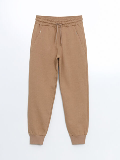 LCW Kids Beli Lastikli Erkek Çocuk Jogger Eşofman Altı - W4L976Z4-CV5