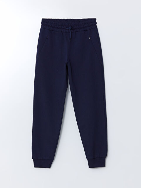 LCW Kids Beli Lastikli Erkek Çocuk Jogger Eşofman Altı - W4L976Z4-HSF