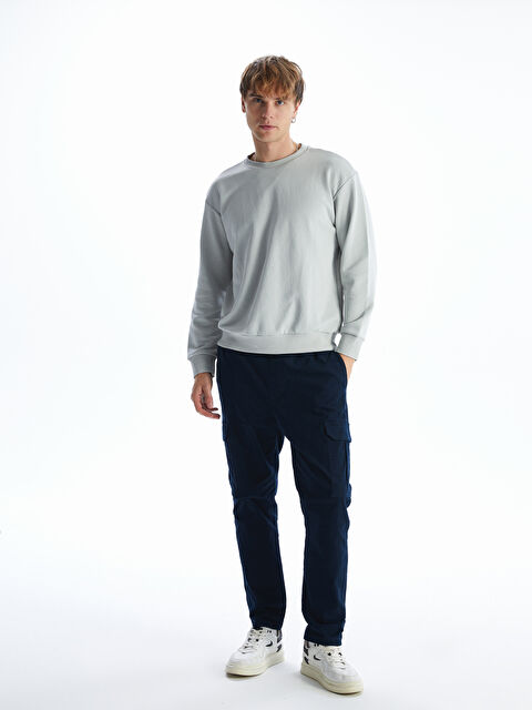 XSIDE Standart Kalıp Erkek Kargo Pantolon - W4LA20Z8-DWP