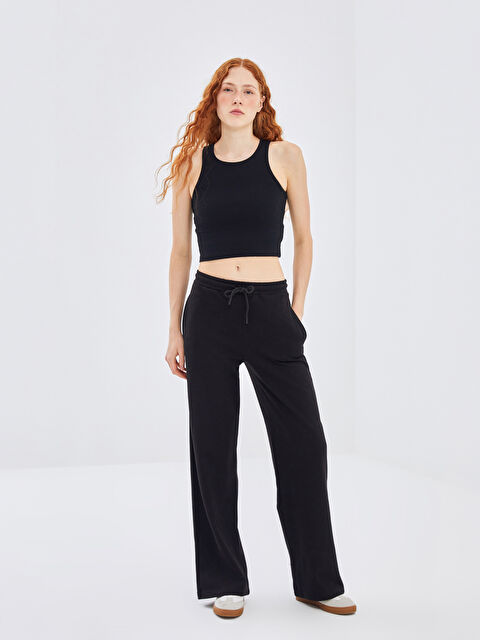 LC WAIKIKI Beli Lastikli Kadın Eşofman Altı - W4LA51Z8-CVL