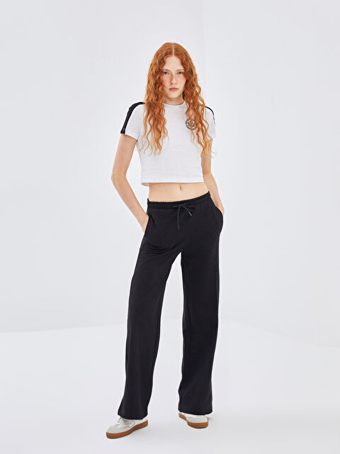 LC WAIKIKI Beli Lastikli Kadın Eşofman Altı - W4LA52Z8-CVL