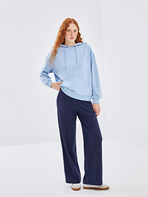 LC WAIKIKI Beli Lastikli Kadın Eşofman Altı - W4LA52Z8-RFH