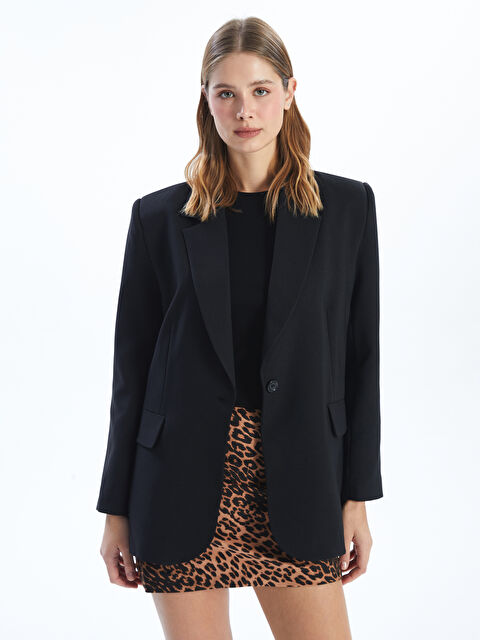 LC WAIKIKI Kadın Blazer Ceket - W4LA68Z8-CVL