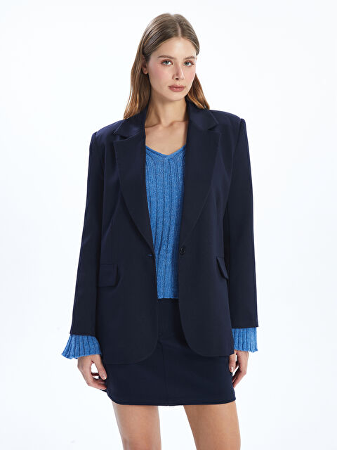 LC WAIKIKI Kadın Blazer Ceket - W4LA68Z8-RFH