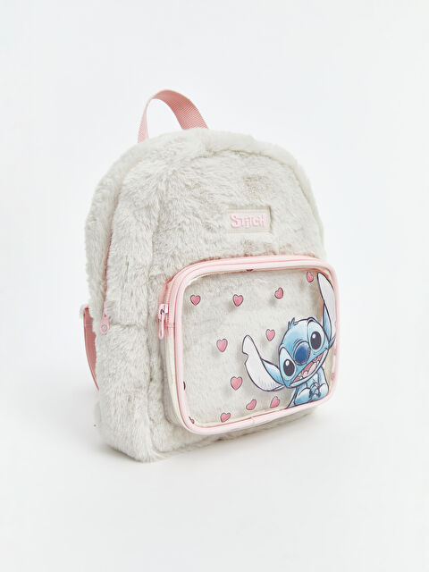 LCW ACCESSORIES Stitch Baskılı Kız Çocuk Sırt Çantası - W4LA71Z4-KXP