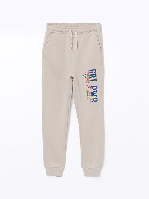 LCW Kids Beli Lastikli Kız Çocuk Jogger Eşofman Altı - W4LB59Z4-CV5