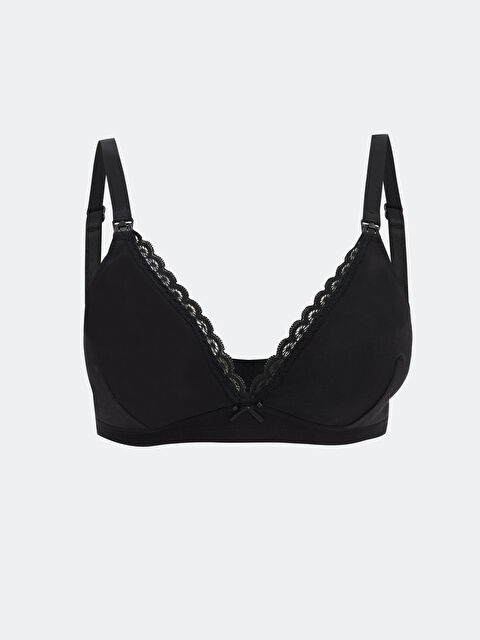 LCW DREAM Balensiz Dolgusuz Dantel Detaylı Emzirme Sütyeni - W4LB60Z8-CVL