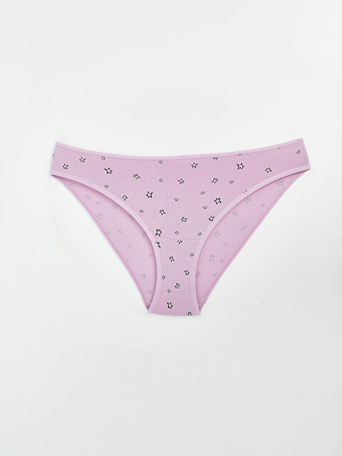 LCW Young Baskılı Bikini Külot - W4LB73Z8-LS9