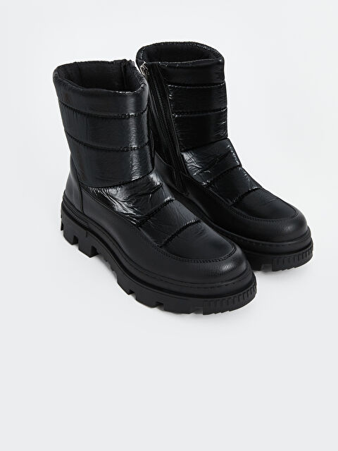 KOOR Fermuarlı Kadın Kar Botu - W4LB77Z8-HUC