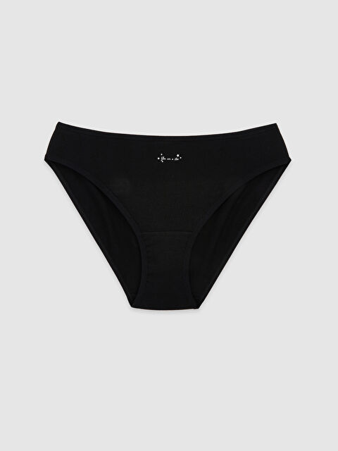 LCW Young Baskılı Bikini Külot - W4LB87Z8-CVL