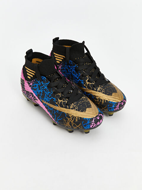 LCW STEPS Baskılı Bağcıklı Erkek Çocuk Krampon - W4LC35Z4-HUC