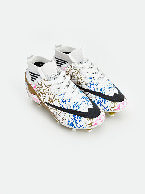 LCW STEPS Baskılı Bağcıklı Erkek Çocuk Krampon - W4LC35Z4-Q6K