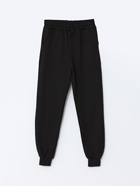 LCW Kids Beli Lastikli Kız Çocuk Jogger Eşofman Altı - W4LD70Z4-HEG