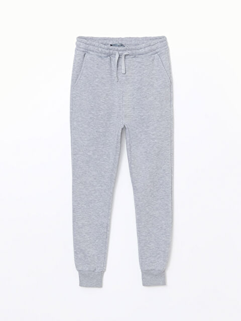 LCW Kids Beli Lastikli Kız Çocuk Jogger Eşofman Altı - W4LD71Z4-GE9