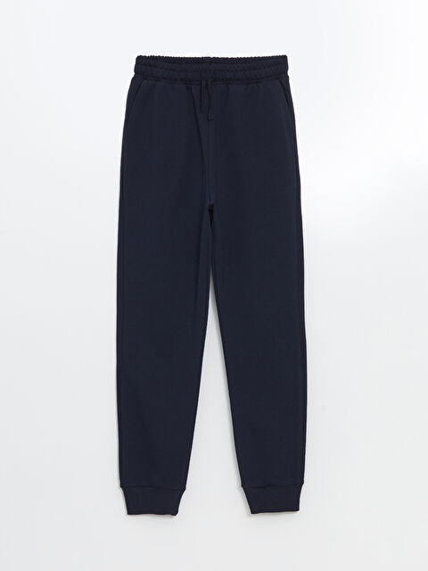 LCW Kids Beli Lastikli Erkek Çocuk Jogger Eşofman Altı - W4LD98Z4-HSF
