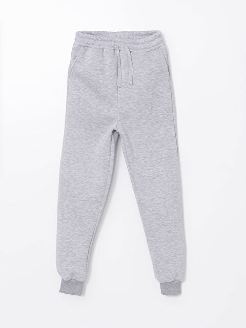 LCW Kids Beli Lastikli Erkek Çocuk Jogger Eşofman Altı - W4LE01Z4-GE9
