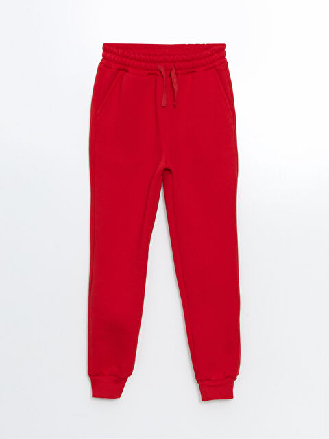 LCW Kids Beli Lastikli Erkek Çocuk Jogger Eşofman Altı - W4LE01Z4-H0P