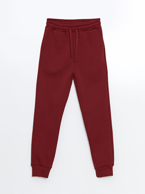 LCW Kids Beli Lastikli Erkek Çocuk Jogger Eşofman Altı - W4LE01Z4-HPB