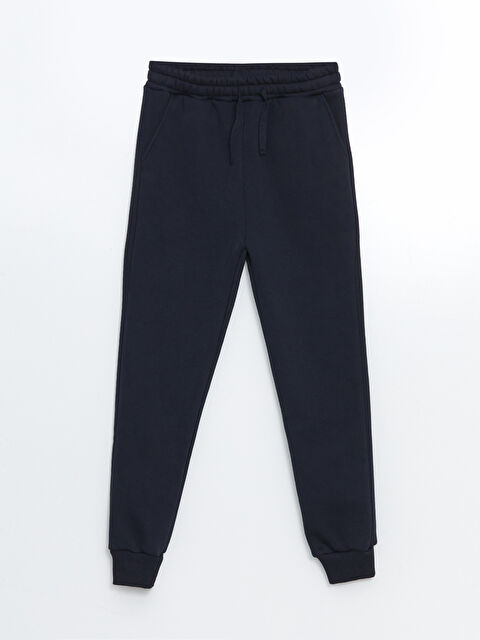 LCW Kids Beli Lastikli Erkek Çocuk Jogger Eşofman Altı - W4LE01Z4-HSF
