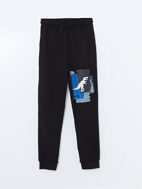 LCW Kids Beli Lastikli Erkek Çocuk Jogger Eşofman Altı - W4LE03Z4-HEG