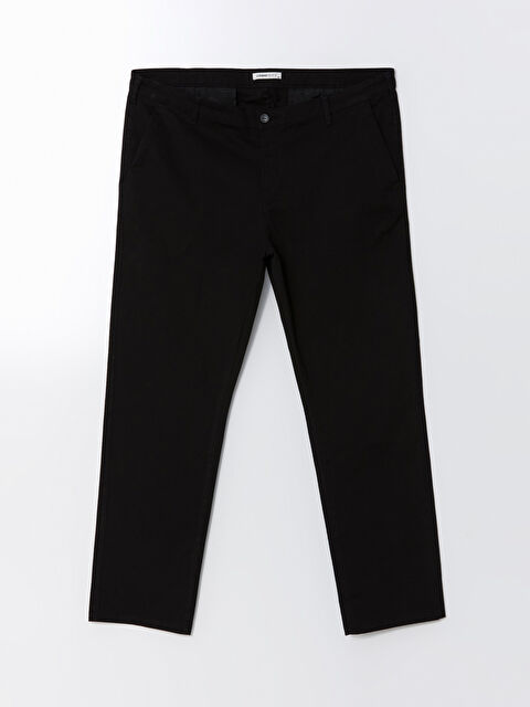 LCWAIKIKI Classic Standart Kalıp Erkek Chino Pantolon - W4LE09Z8-CVL