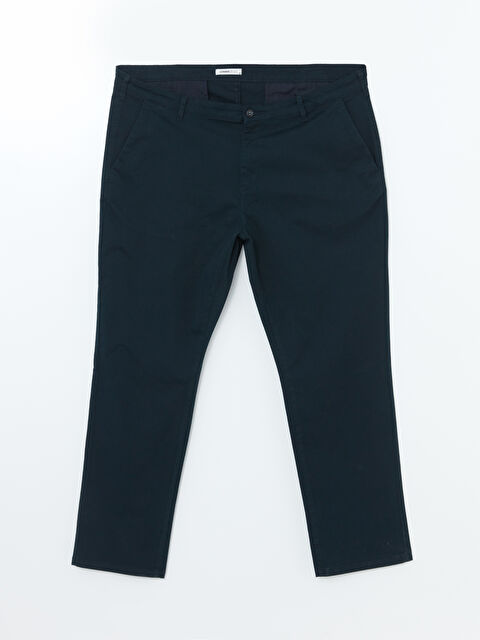 LCWAIKIKI Classic Standart Kalıp Erkek Chino Pantolon - W4LE09Z8-KN7
