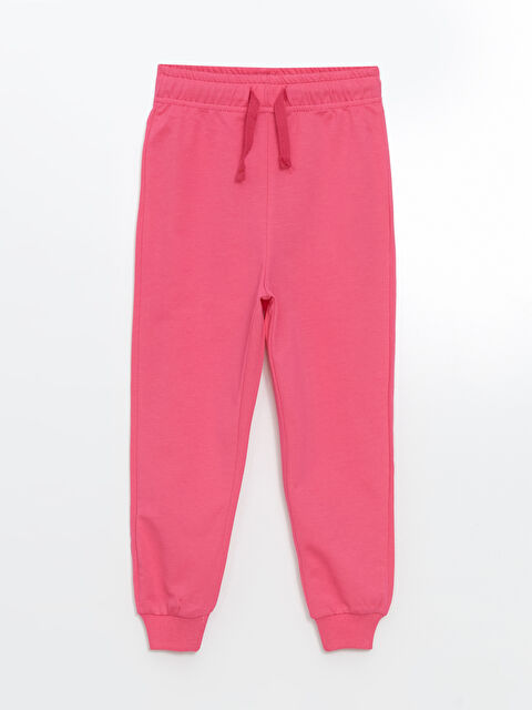 LCW Kids Beli Lastikli Kız Bebek Jogger Eşofman Altı - W4LE19Z1-FSX