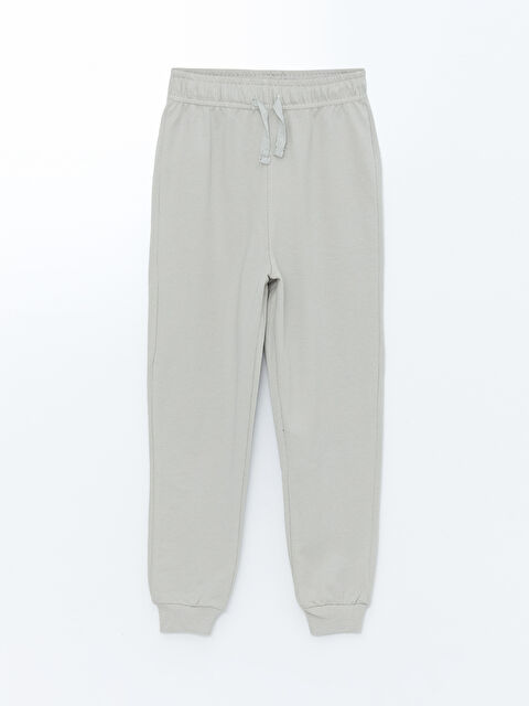 LCW Kids Beli Lastikli Kalın Basic Erkek Bebek Jogger Eşofman Altı - W4LE40Z1-GE9