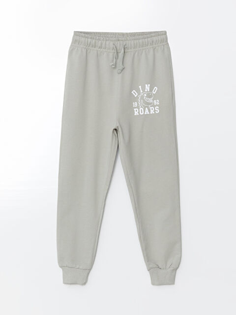 LCW Kids Beli Lastikli Kalın Erkek Bebek Jogger Eşofman Altı - W4LE42Z1-GE9