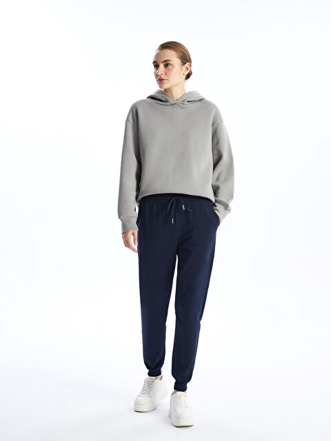 LC WAIKIKI Beli Lastikli Kadın Jogger Eşofman Alt - W4LE60Z8-HSF