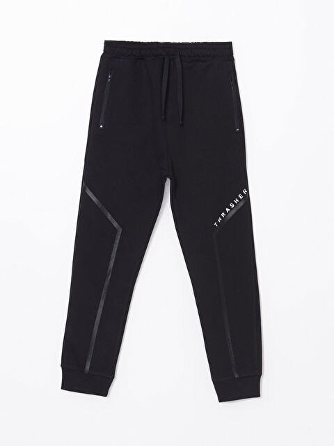 LCW Kids Beli Lastikli Erkek Çocuk Jogger Eşofman Altı - W4LE83Z4-HEG