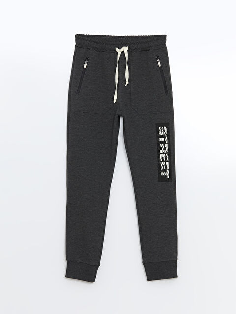 LCW Kids Beli Lastikli Erkek Çocuk Jogger Eşofman Altı - W4LE89Z4-HDE