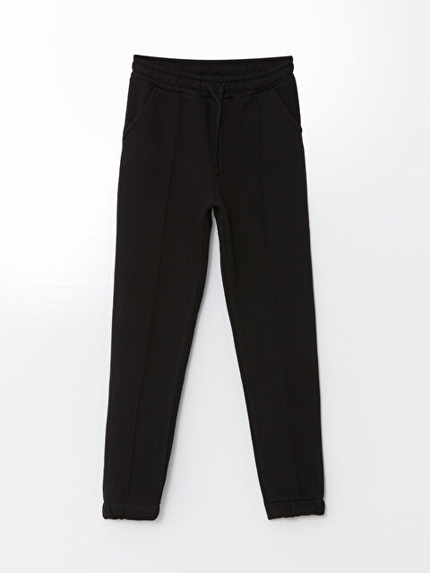 LCW Kids Beli Lastikli Kız Çocuk Eşofman Altı - W4LE91Z4-HEG