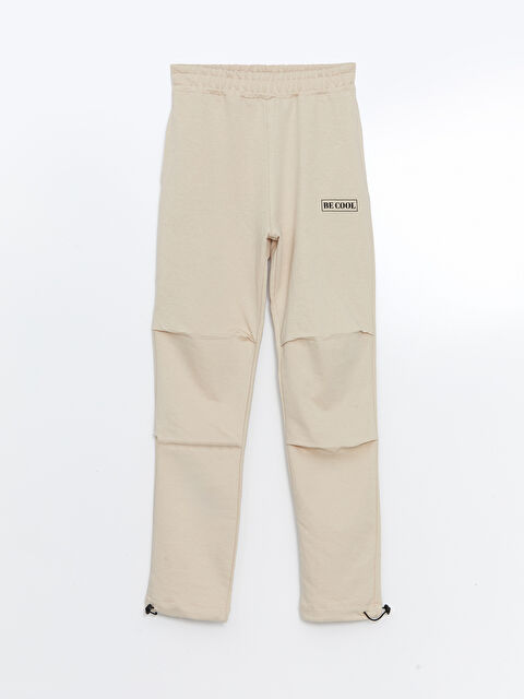 LCW Kids Beli Lastikli Kız Çocuk Eşofman Altı - W4LE92Z4-FRJ