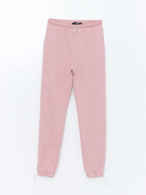 LCW Kids Beli Lastikli Kız Çocuk Jogger Eşofman Altı - W4LE93Z4-FSX