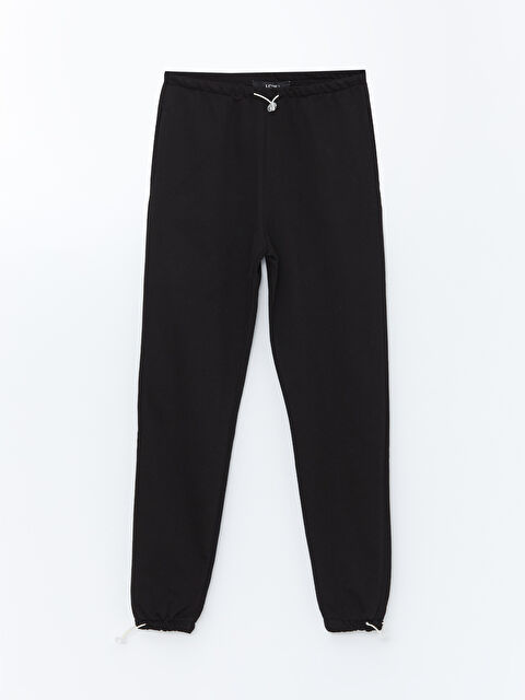 LCW Kids Beli Lastikli Kız Çocuk Jogger Eşofman Altı - W4LE93Z4-HEG