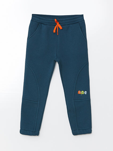 LCW Kids Beli Lastikli Erkek Çocuk Jogger Eşofman Altı - W4LF00Z1-GW2