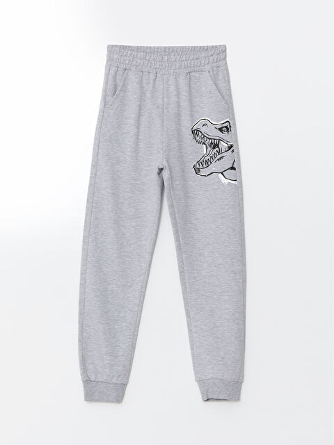 LCW Kids Beli Lastikli Erkek Çocuk Jogger Eşofman Altı - W4LF90Z4-DEK