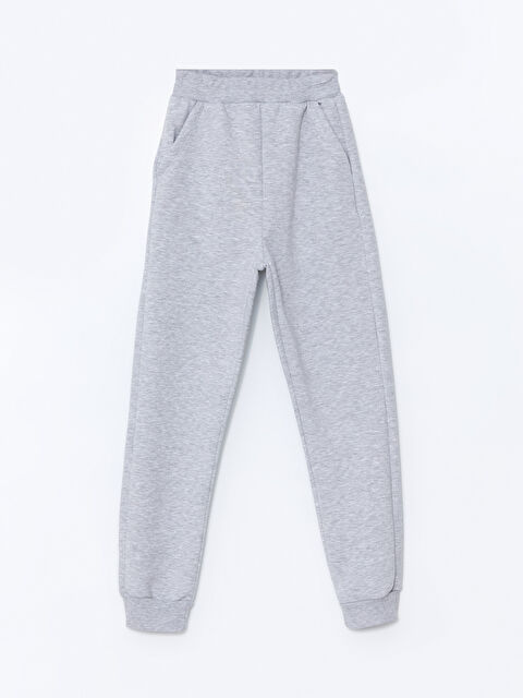 LCW Kids Beli Lastikli Erkek Çocuk Jogger Eşofman Altı - W4LF99Z4-DEK