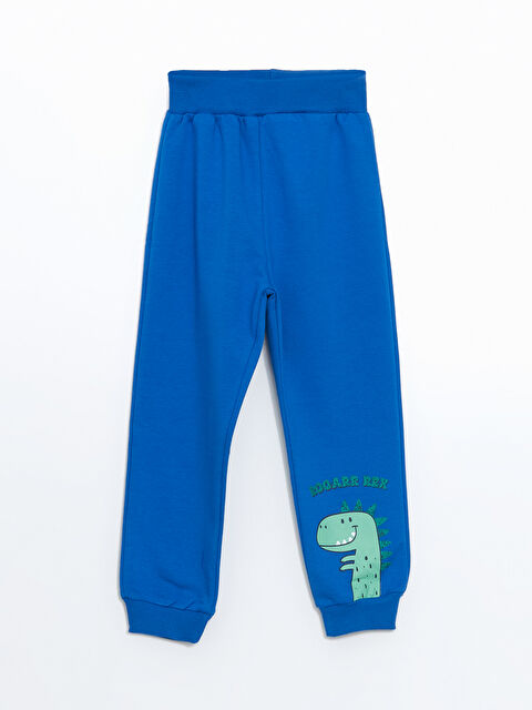 LCW Kids Beli Lastikli Kalın Erkek Bebek Jogger Eşofman Altı - W4LG13Z1-GJY