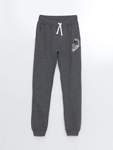 LCW Kids Beli Lastikli Erkek Çocuk Jogger Eşofman Alt - W4LG67Z4-D3B